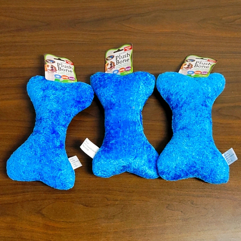 Bow Wow Pals Plush Bone